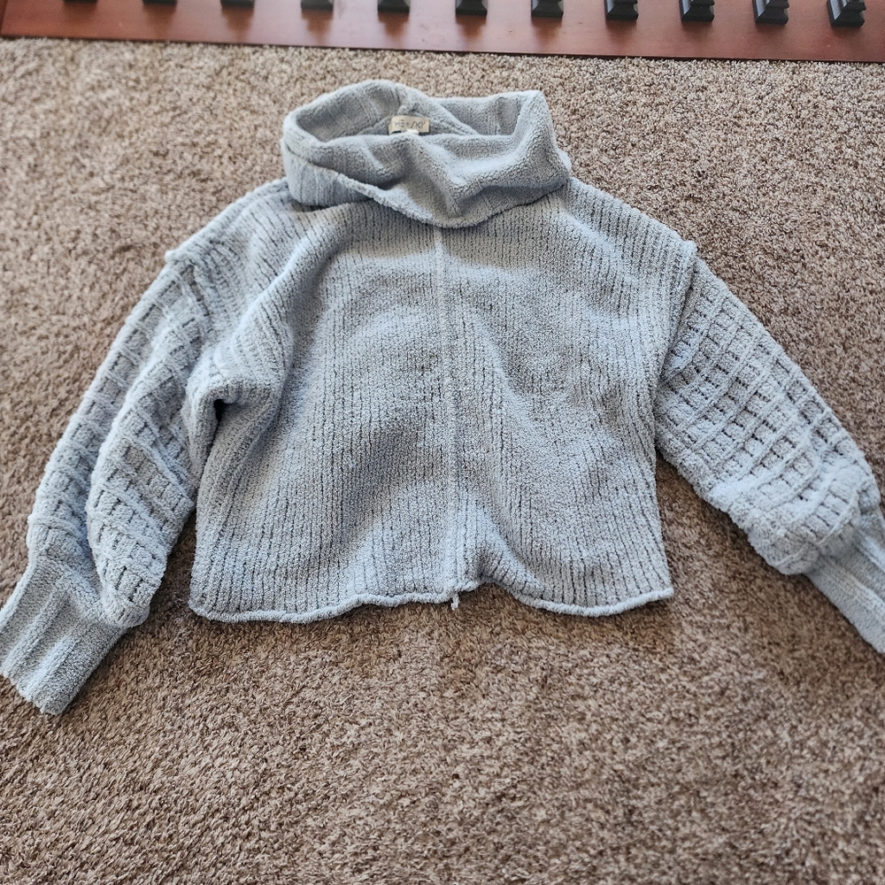 Oversized sweatshirt